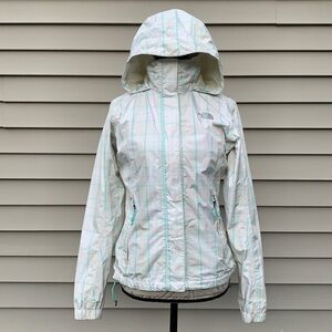 The NORTH FACE Hyvent Plaid Waterproof Rain Jacket